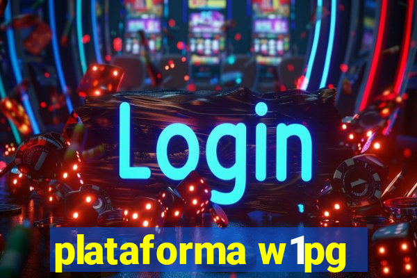 plataforma w1pg